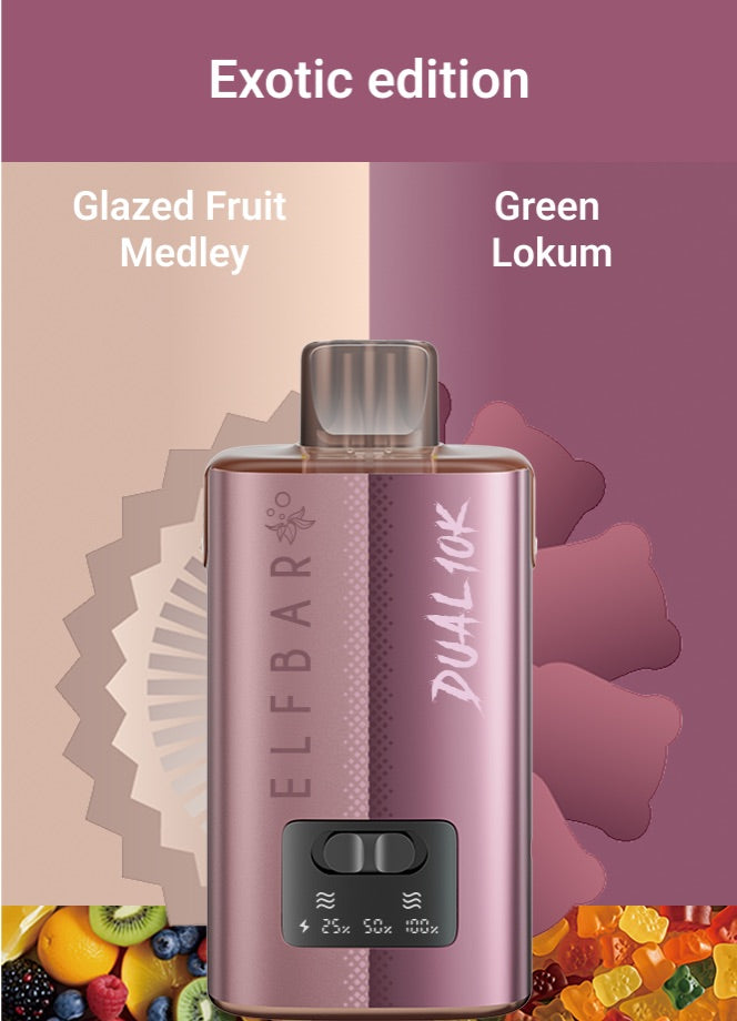 BUY ONE GET ONE FREE ELF BAR DUAL 10K