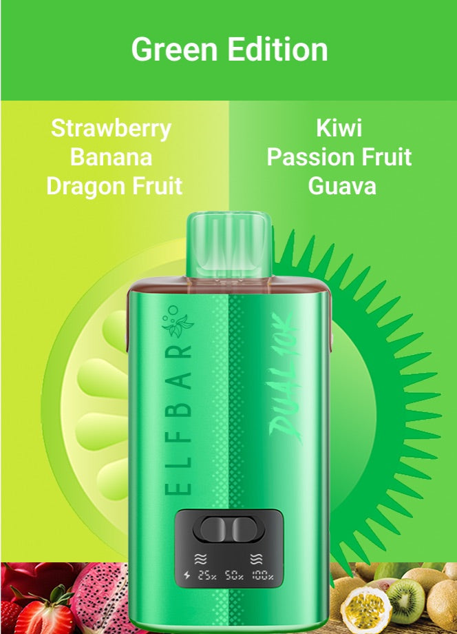 BUY ONE GET ONE FREE ELF BAR DUAL 10K