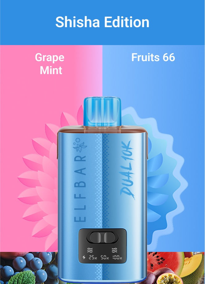 BUY ONE GET ONE FREE ELF BAR DUAL 10K