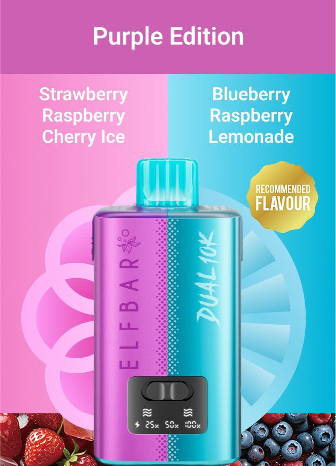 BUY ONE GET ONE FREE ELF BAR DUAL 10K