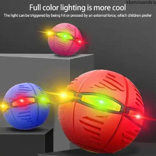 FlipSphere – Flip, Fly, Transform | Creative Active Play | Fun Without Screens