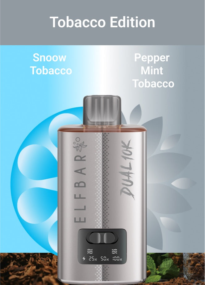 BUY ONE GET ONE FREE ELF BAR DUAL 10K