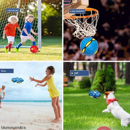 FlipSphere – Flip, Fly, Transform | Creative Active Play | Fun Without Screens