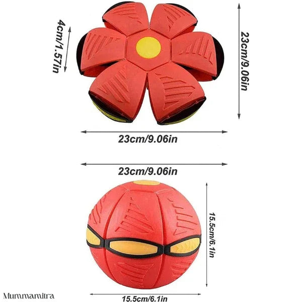 FlipSphere – Flip, Fly, Transform | Creative Active Play | Fun Without Screens