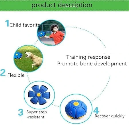 FlipSphere – Flip, Fly, Transform | Creative Active Play | Fun Without Screens