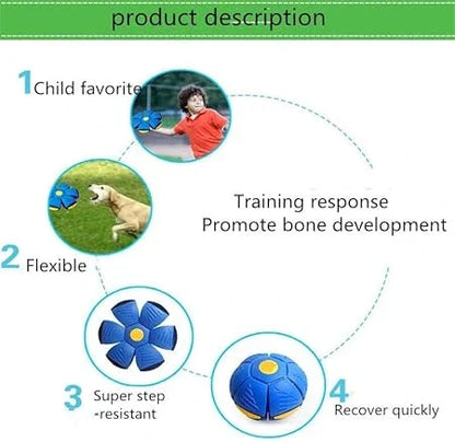 FlipSphere – Flip, Fly, Transform | Creative Active Play | Fun Without Screens