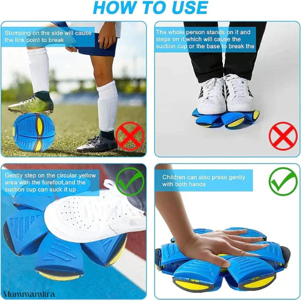 FlipSphere – Flip, Fly, Transform | Creative Active Play | Fun Without Screens