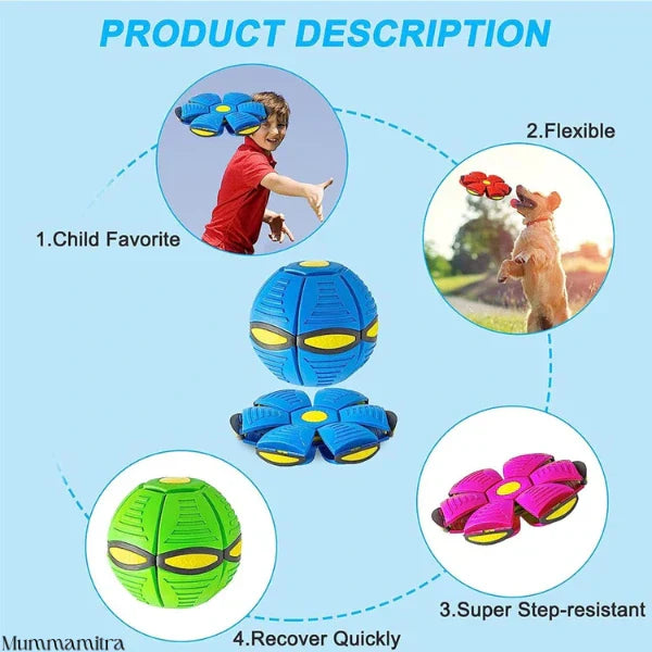 FlipSphere – Flip, Fly, Transform | Creative Active Play | Fun Without Screens