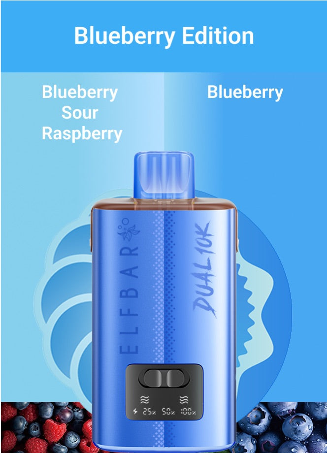 BUY ONE GET ONE FREE ELF BAR DUAL 10K