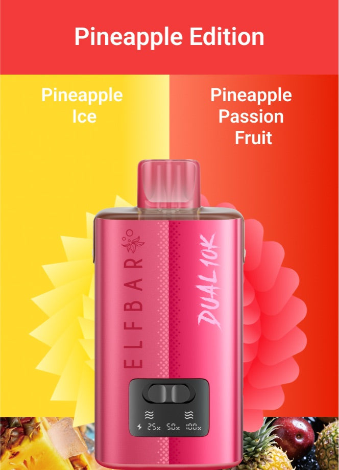 BUY ONE GET ONE FREE ELF BAR DUAL 10K