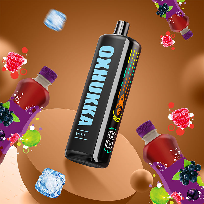 BUY ONE GET ONE FREE OXBAR OXHUKKA 25000